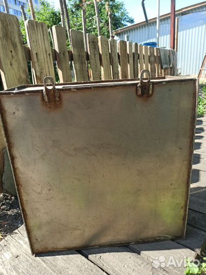 Бак для воды из нержавейки