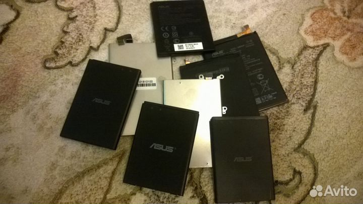 Аккумуляторы для смартфонов Asus