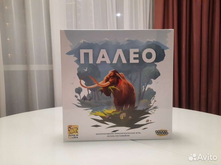 Настольная игра Палео