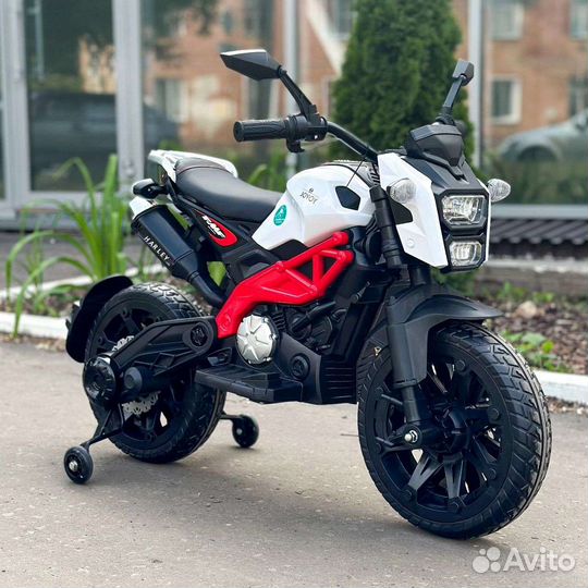 Электромотоцикл joyoy/harley