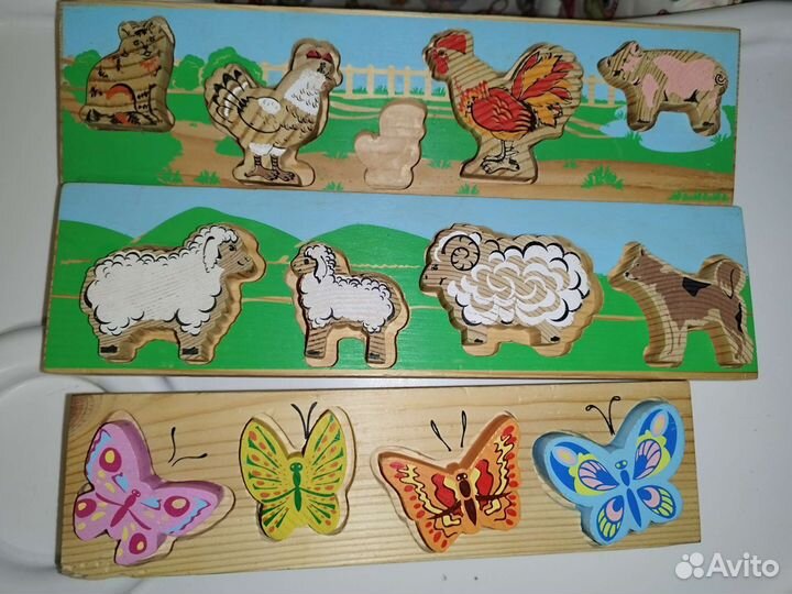 Бизиборд, вкладыши, пирамидка, грелка, книжки