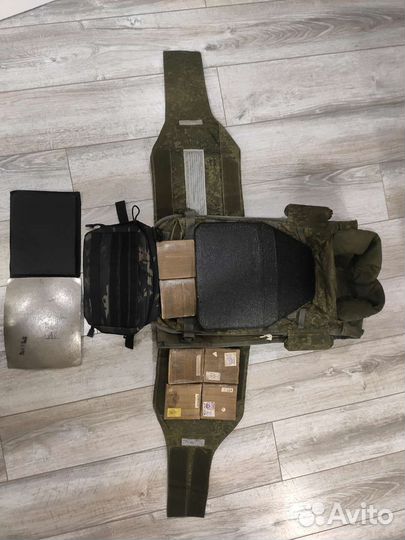 Бронежилет 6б45 2 размер