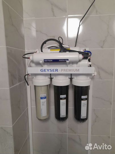 Установка, замена, обслуживание фильтров для воды