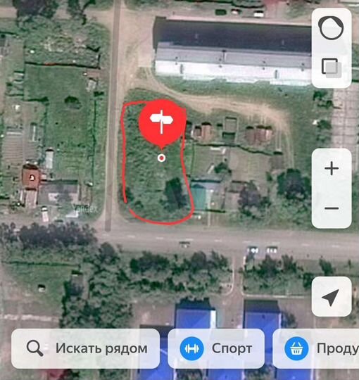 Участок 8,66 га (ИЖС)