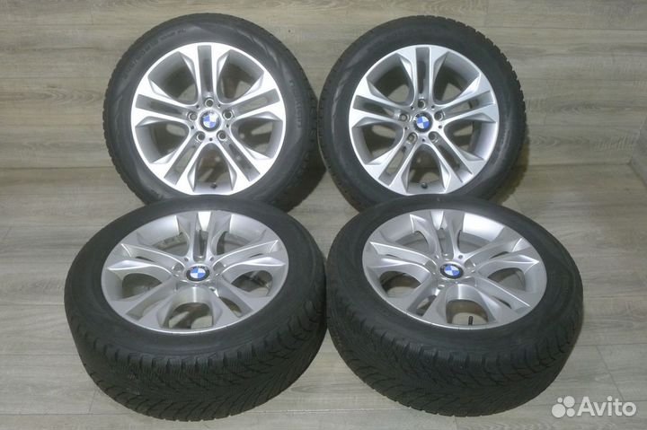 Комплект оригинальных колес R18 BMW X3/X4