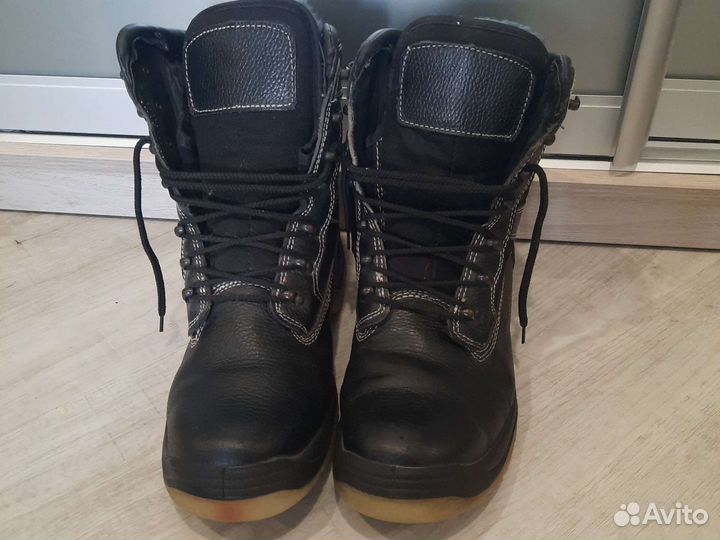 Берцы рабочие, утеплённые