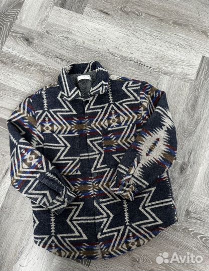 Куртка рубашка zara