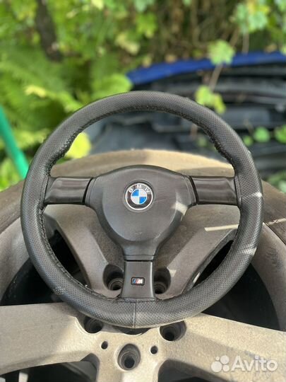 Руль bmw м тех 2