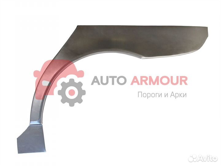 Ремонтные арки Mitsubishi Pajero и другие