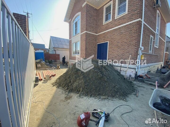 Тротуарная плитка с укладкой под ключ