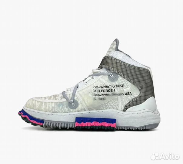 Noke air force off-white