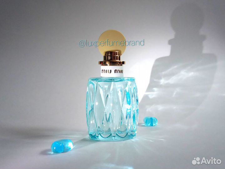 Женский парфюм Miu Miu L'Eau Bleue (100 мл)