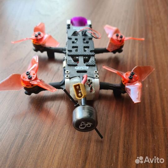 Квадрокоптер Geprc rocket lite с Caddx vista