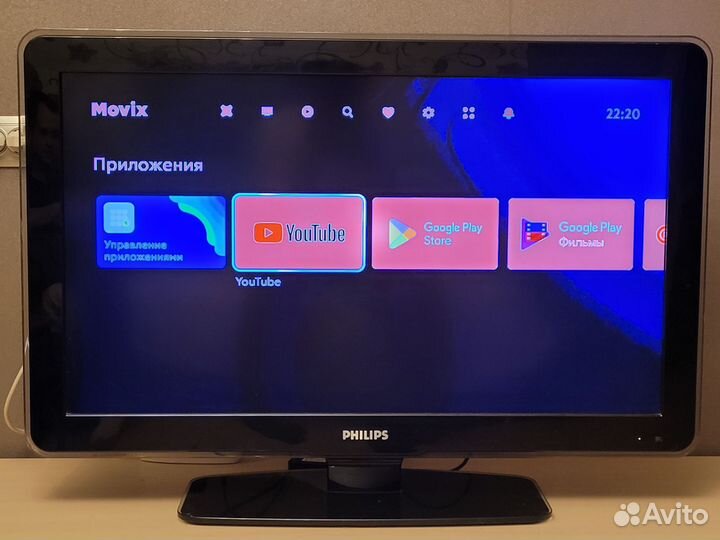 Philips 37 дюймов проблема с цветностью
