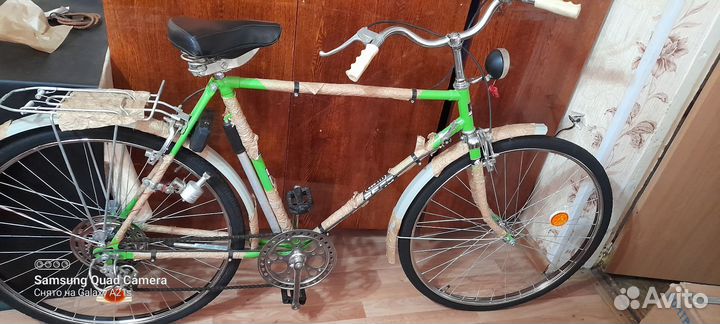 Новый велосипед вело пз СССР