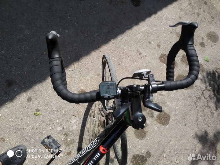 Шоссейный велосипед