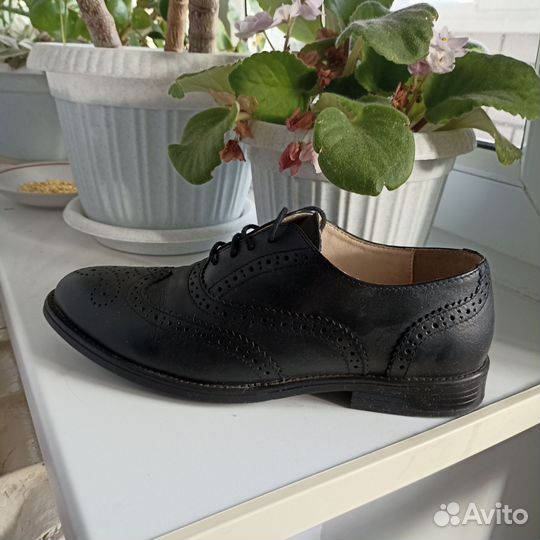 Туфли оксфорды женские 38 размер