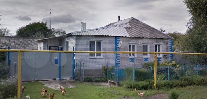 Дом 62,7 м² на участке 69,5 сот.