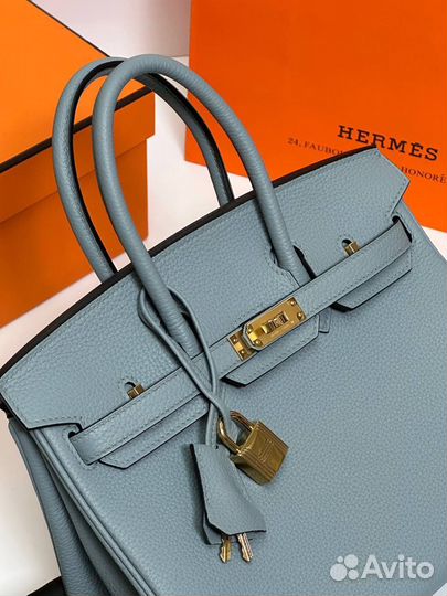 Сумка женская Hermes Birkin 25 из кожи Togo