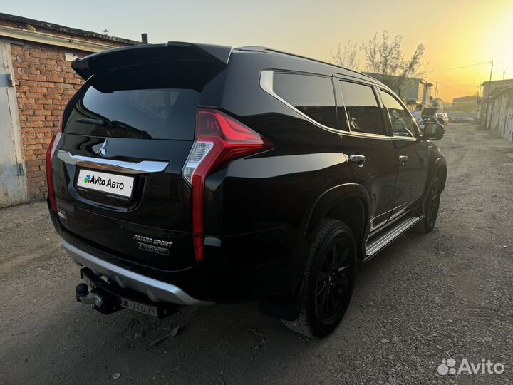 Mitsubishi Pajero Sport 2.4 AT, 2019, 94 000 км
