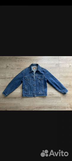 Джинсовая куртка levis, оригинал
