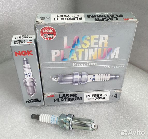 Свеча зажигания NGK plfr6A-11 