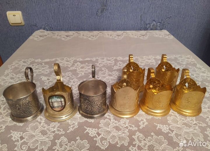 Подстаканники СССР