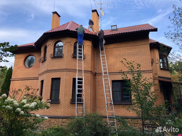 Обогрев кровли и водостоков монтаж–Без посредников