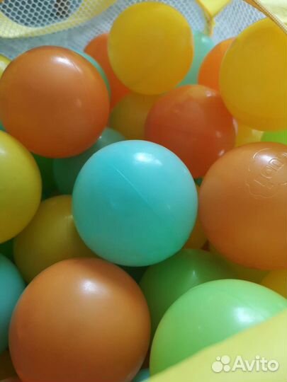 Шарики для бассейна 75 шт детские