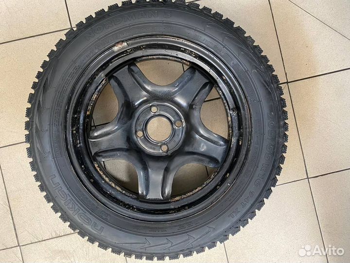 Колеса Stepway Nokian Nordman 5 205/55 R16 зима ши