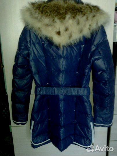 Пуховик-воротник лиса