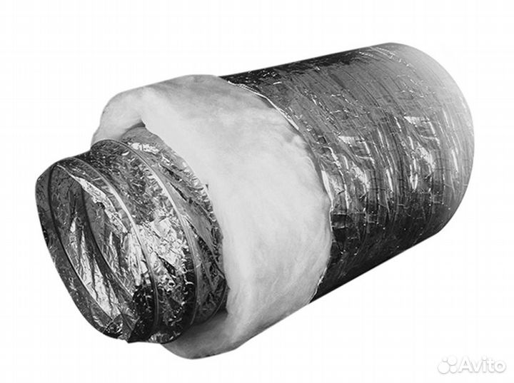 Воздуховод теплоизолированный isobfa 406 мм х 10 м