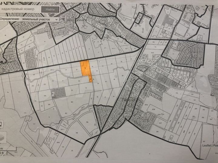 Участок 6,4 га (ИЖС)