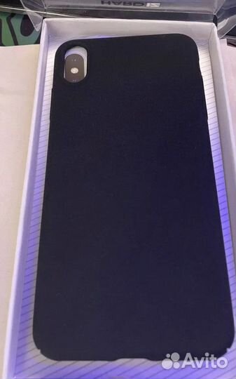 Клип-кейс Hardiz Apple iPhone XS Max Gray