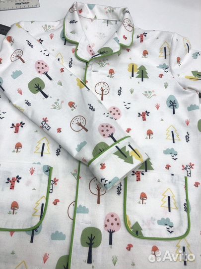 Фланелевые пижамы