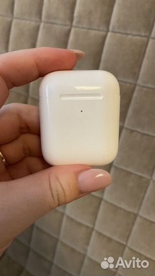 Оригинальные наушники apple airpods 2