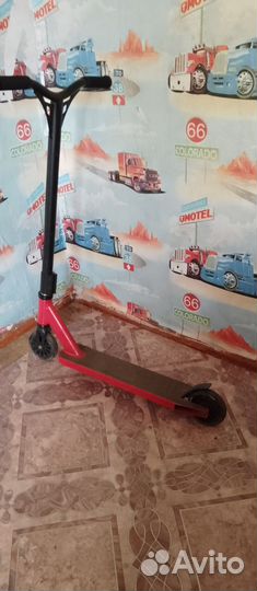 Самокат трюковой