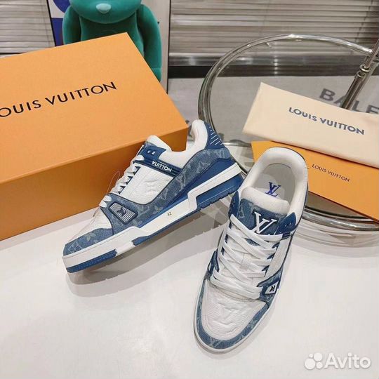 Кроссовки Louis Vuitton Trainer