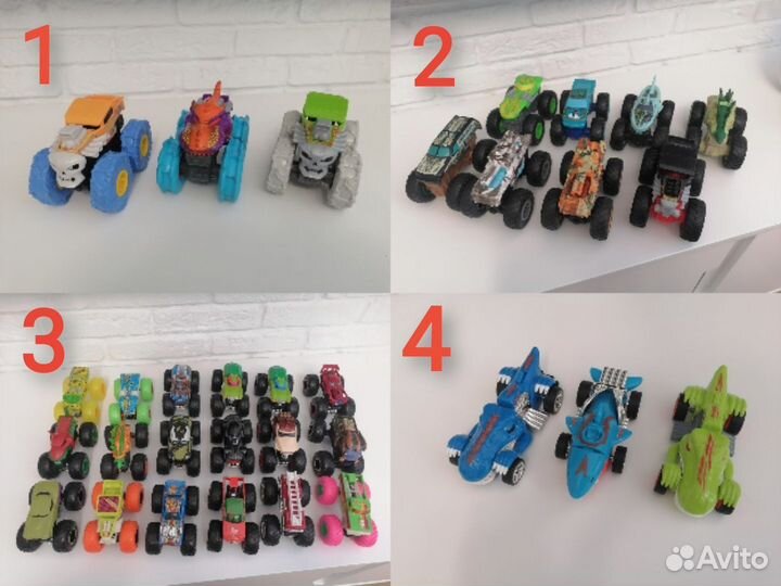 Hot Wheels Monster Trucks оригиналы
