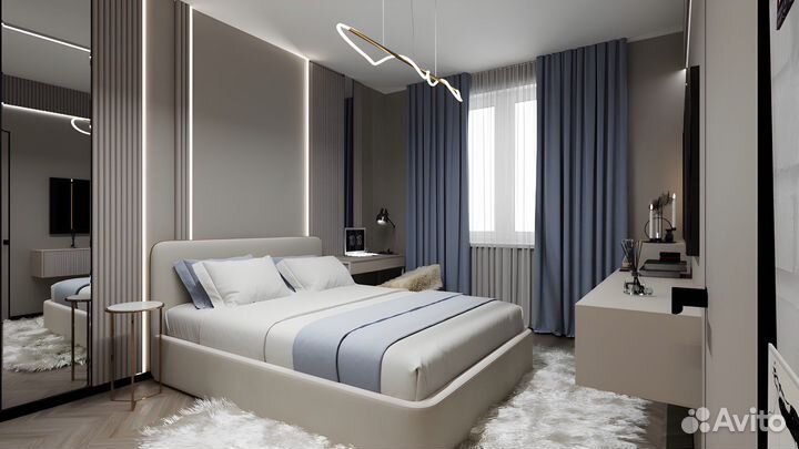 Дизайнер и 3D визуализация интерьера