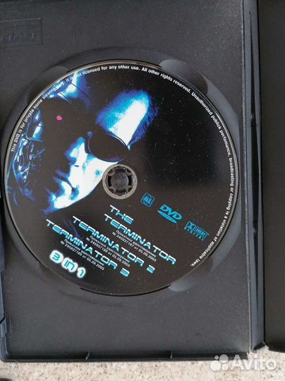 Диски с фильмами