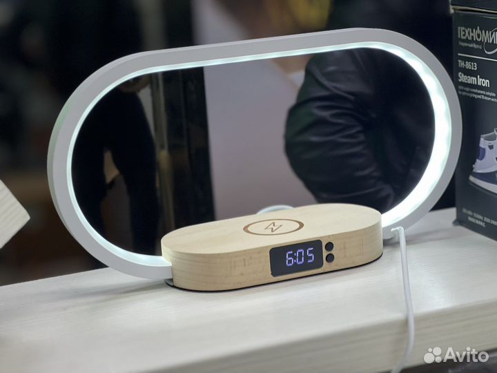 Умный светильник мак сейф