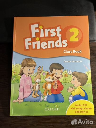 First Friends 2 учебник по английскому для д/шк