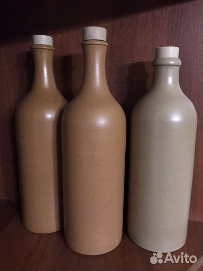 Бутылки и фигурки Грузия