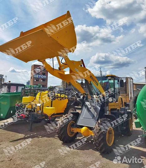 Фронтальный погрузчик Master WHL18, 2023