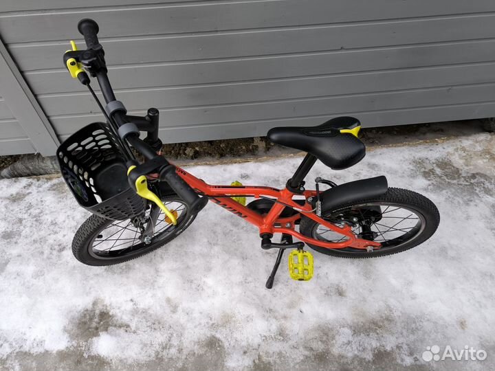 Детский велосипед btwin racing 900