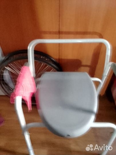 Туалетный стул для инвалидов