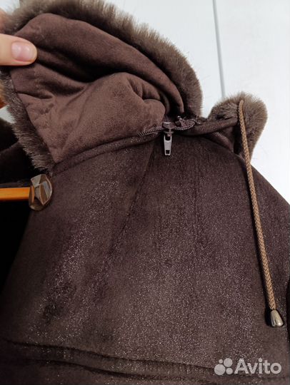 Дубленка женская 60 размер
