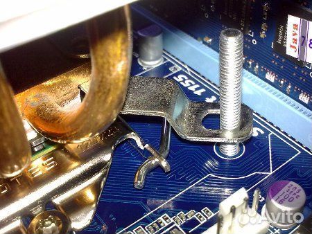 Кулеры Сокет 775, 1155, крепления на сокет AM2