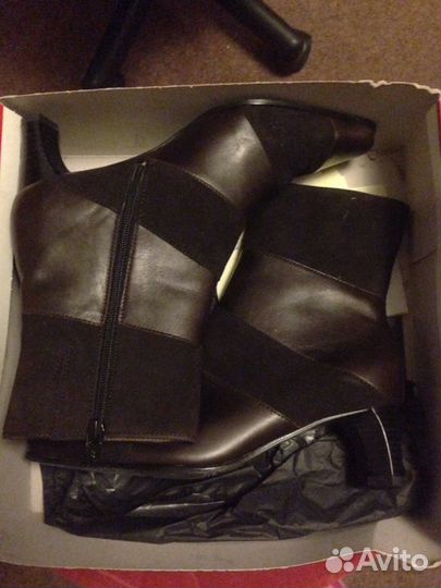 Демисезонное полусапожки женские